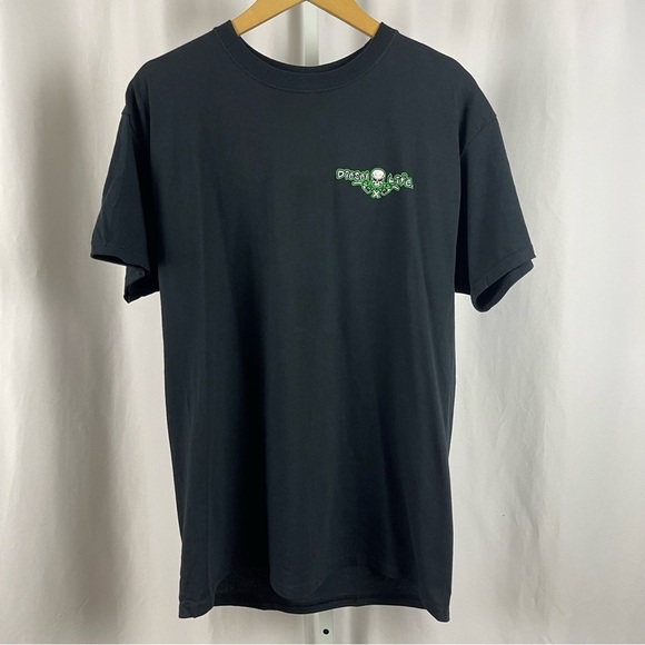 Semi Truck Trucker Diesel Large AOP Big Graphic Tee Bundle American Eagle USA - Picture 5 of 16